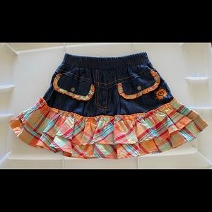 Baby girls skirt size 24 months no under pants